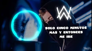 Alan Walker - I Don't Wanna Go ft.Julie Bergan(sub.Español, Music 8D)