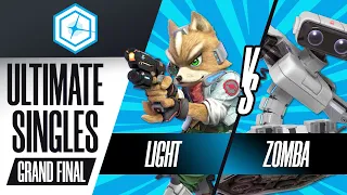 Light (Fox) vs Zomba (R.O.B.) - Ultimate Singles Grand Final - Shine 2023