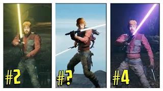 All 5 Lightsaber Stances Ranked Worst to Best! (STAR WARS Jedi: Survivor)