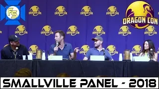 Smallville Panel (Welling, Rosenbaum, Ashmore, Cerra) - Dragon Con 2018