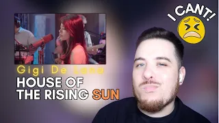 She Smashed This One | Gigi De Lana - House Of The Rising Sun | Reaction