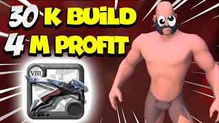 30 K BUILD - 4M PROFIT !!! SILVER MACHINE BUILD | SOLO PVP ( Albion Online )