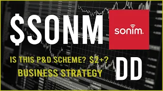 $SONM Stock Due Diligence & Technical analysis  -  Price prediction