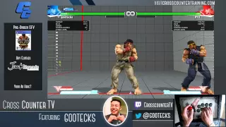 Ryu 1-Bar Corner Combos Tutorial - Street Fighter V: Beta w/ @gootecks