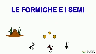 LE FORMICHE E I SEMI (brevi storie in italiano)