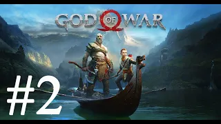 Прохождение God of War 2018 на Playstation 4 Часть 2