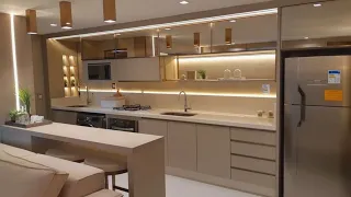 Top 100 Modular Kitchen Designs 2024 Open Kitchen Cabinet Colors Modern | Home Interior Design Ideas