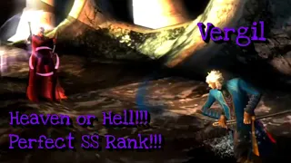 Devil May Cry 3 HD: Mission 20 Heaven or Hell! PERFECT SS RANK!!! - Vergil
