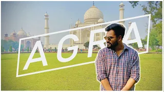 Agra - City of love | Taj Mahal | Agra Fort | November | 2021