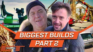 The Biggest and Best Builds Part 2 | The Grand Tour