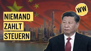 China nimmt viel zu wenig Steuern ein | WirtschaftsWissen