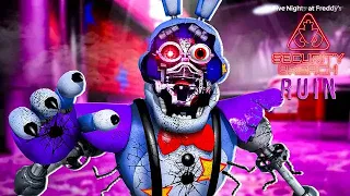 FNAF: Security Breach RUIN DLC Gameplay Trailer REACTION & ANALYSIS