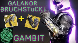 Destiny 2 - Galanor-Bruchstücke + Tarrabah im Gambit Test - 73 kills & 60 Partikel