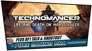 THE TECHNOMANCER - Life And Death On Mars Trailer | PS4 | #PUREGAMINGDNA