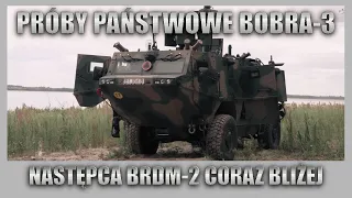 Próby państwowe Bobra-3 - następca BRDM-2 coraz bliżej.