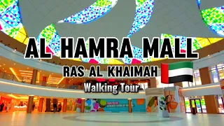 4K Elegant Beauty of Al Hamra Mall | Ras Al Khaimah UAE - Walking Tour🇦🇪