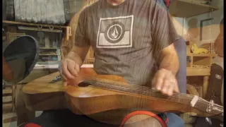 Style 1 Koa Weissenborn Lap Steel 158