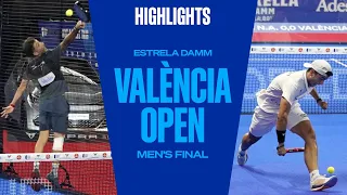 Men's Final Highlights (Sanyo/Tapia vs Lebrón/Galán) Estrella Damm València Open 2022