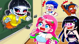 Anna vs Alex vs Lisa, Ghost In School - Lớp Học Bất Ổn | Gacha Life x Gacha Club