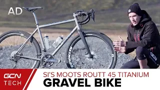 Si's Moots Routt 45 Titanium Gravel Bike | Iceland Bikepacking Setup