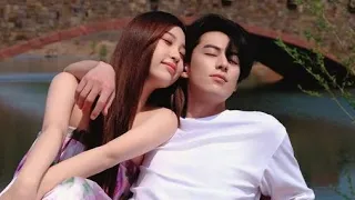 What did Dylan Wang say after noticing Esther Yu was jealous 🤔 #dylanwang #estheryu #chinesedrama