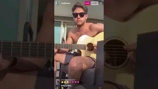 Niall Horan Instagram Live~Dear Patience (26/05/2020)