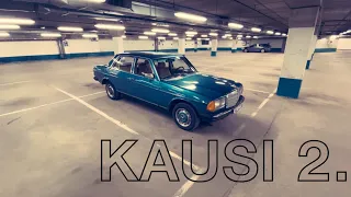 Ratin Takana: Mercedes Benz W123