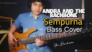 Andra And The Backbone - Sempurna (Bass Cover by Ube Barbossa)