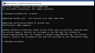 How to Fix Windows Update Error 0x800f0922 in Windows 11?