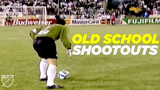 MUST SEE - Old School Soccer Penalty Shootouts!