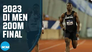 Men's 200m - 2023 NCAA outdoor track and field championships