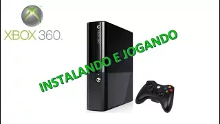 XBOX 360: Instalando e Jogando