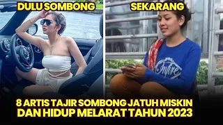 Tak ada yang abadi, 8 artis kaya raya jatuh miskin seketika tahun 2023