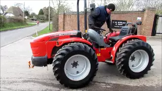 VALPADANA ALPINE TRACTOR WORKING DEMO VIDEO WALKROUND