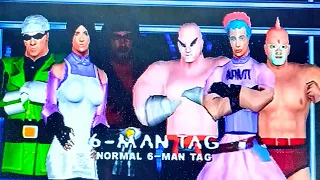 WWE 2K23 Here Comes the Pain ALL STAR  PlayStation2 🎮 レリラーロホセ