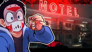 Staying At The MOST Haunted Motel In America