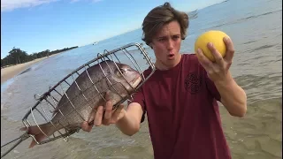 DEEP SEA FISHING - Catch n Cook! Cooked on the beach | TDB