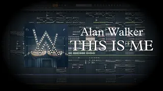 Alan Walker & The Greatest Showman Ensemble - This Is Me (Fl Studio Tutorial)