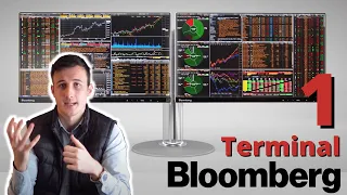 🖥️ CURSO BLOOMBERG TERMINAL en ESPAÑOL (PARTE 1/5): FUNCIONES, TECLADO y BÁSICOS!!