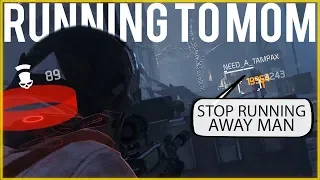 Trash Talker Runs To Mommy!  DZ PVP (The Division 1.8.3)