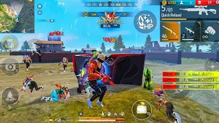 18 kill💪 XM8+M1887 99% Headshot Rate⚡| Solo Vs squad full gamplay | intel iphone12 pro📲 free fire