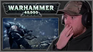 Royal Marine Reacts To The Exodite - Teaser 1 & 2! Warhammer 40k!