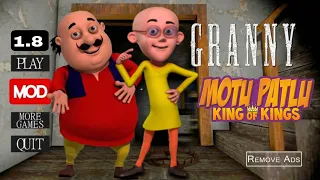 Granny 1.8 is Motu Patlu with Shotgun Grandpa!