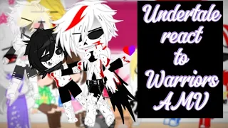 Undertale React To Warriors AMV (Gacha Nox)