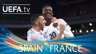 Futsal EURO highlights: Spain v France