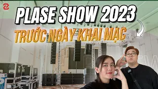 "Đột nhập" Plase Show 2023 trước ngày khai mạc: không gian siêu xịn, toàn đồ đắt tiền | Genz Viet