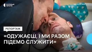 Як батько військового у Чернігові намагається поставити його на ноги