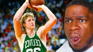 Let's See What the HYPE about Larry Bird ULTIMATE Mixtape! REACTION