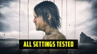 Death Stranding Performance Optimization Guide + Optimized Settings