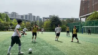 곧미남 FC vs 화원 FC 5쿼터 (240428)